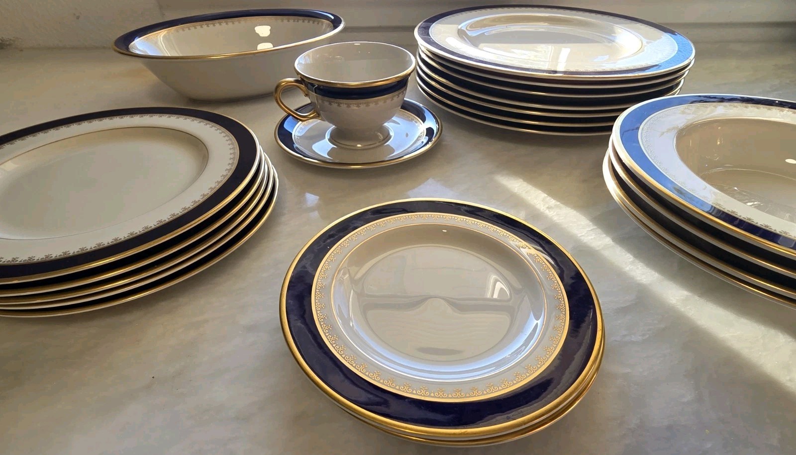 Pristine Vtg Pickard Fine China 21pc Set – \