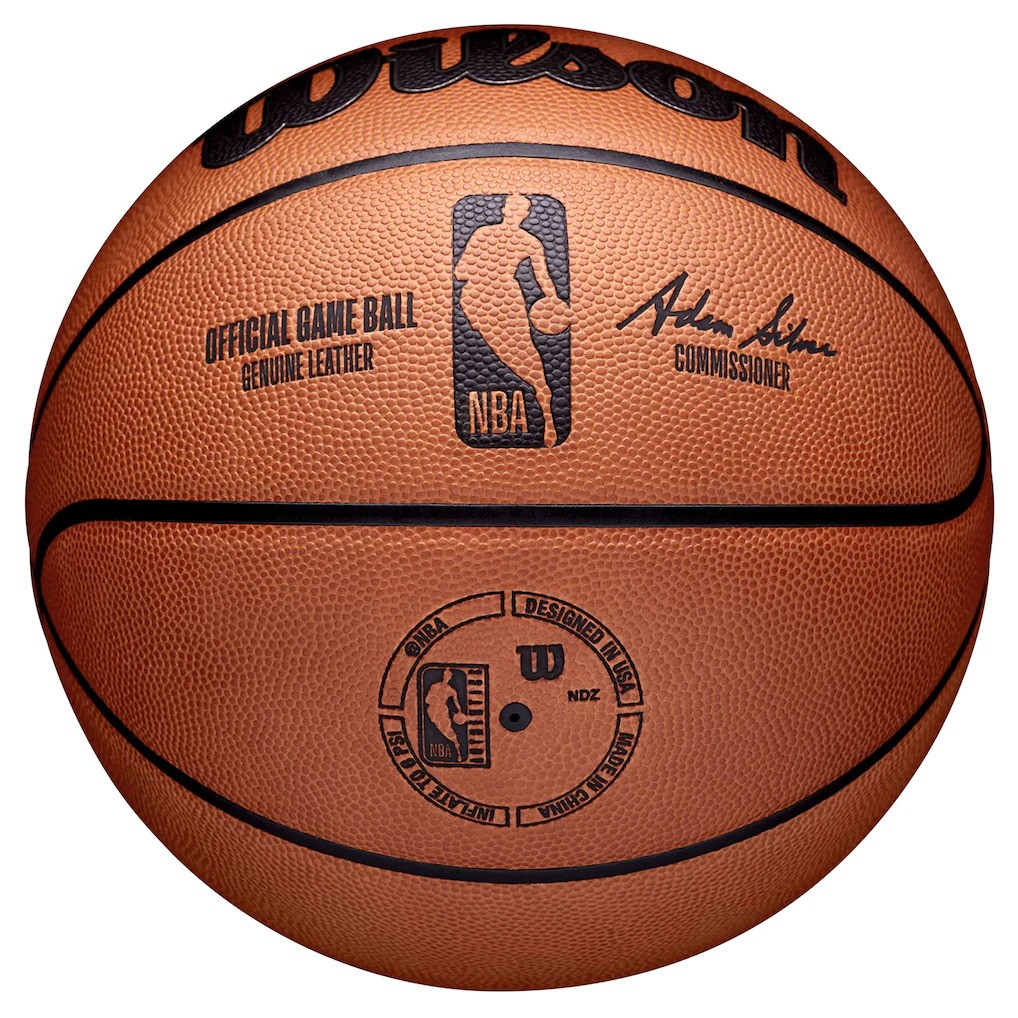 Fanatics Authentic Unsigned Wilson NBA Official Game Basketball Fanatics Authentic Unsigned Wilson NBA Official Game Basketball