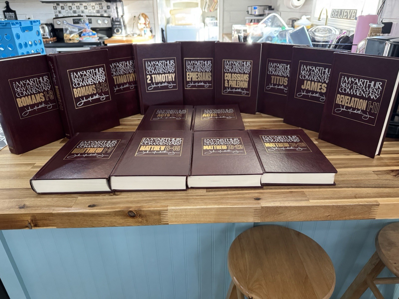 ✅The MacArthur New Testament Commentary ✅15 Volumes ✅See Pics
