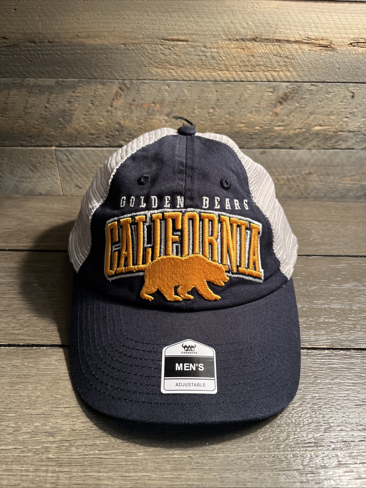 Golden Bears California Fan Favorite Truck Hat Cap Snapback New Golden Bears California Fan Favorite Truck Hat Cap Snapback New