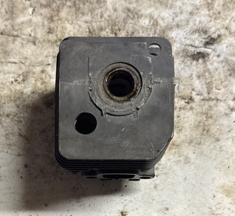 Husqvarna 545115301 OEM Leaf Blower Cylinder Chrome 25CC BVM P200 PPB SM VS B:Z Husqvarna 545115301 OEM Leaf Blower Cylinder Chrome 25CC BVM P200 PPB SM VS B:Z