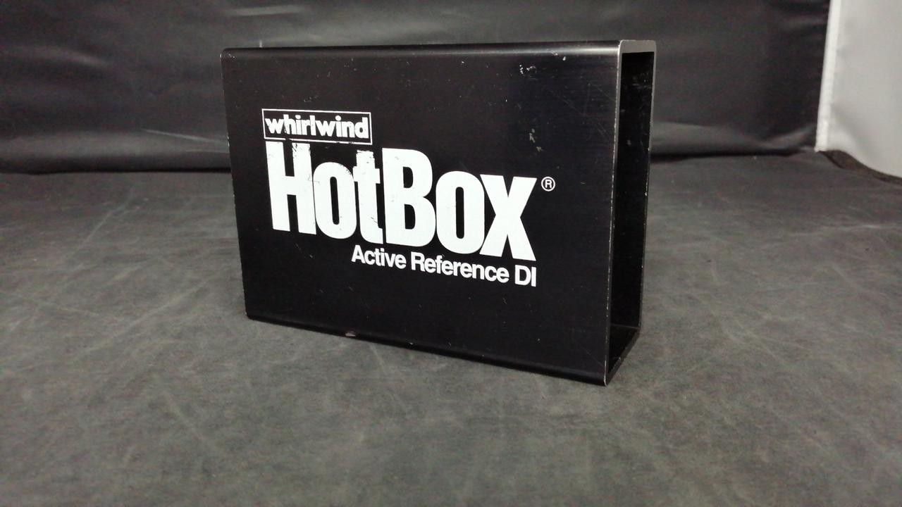 Whirlwind Hotbox Active Direct Box Clean Wide Frequency Response Used