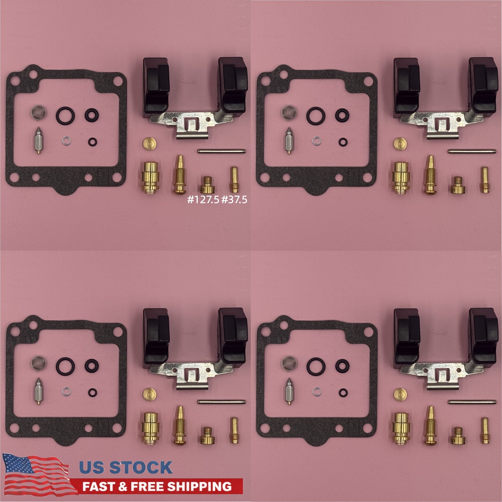 For Kawasaki KZ1000 1981-1983 KZ 1000 M K R J Carburetor repair Carb Kit 