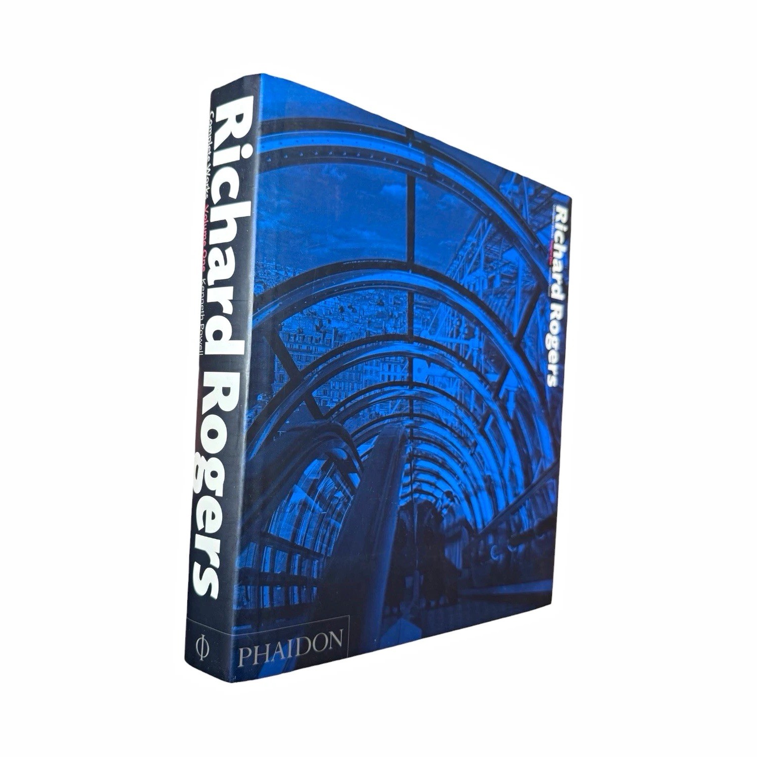 Richard Rogers: Complete Works, Vol. 1 — Kenneth Powell. Phaidon, original 1999