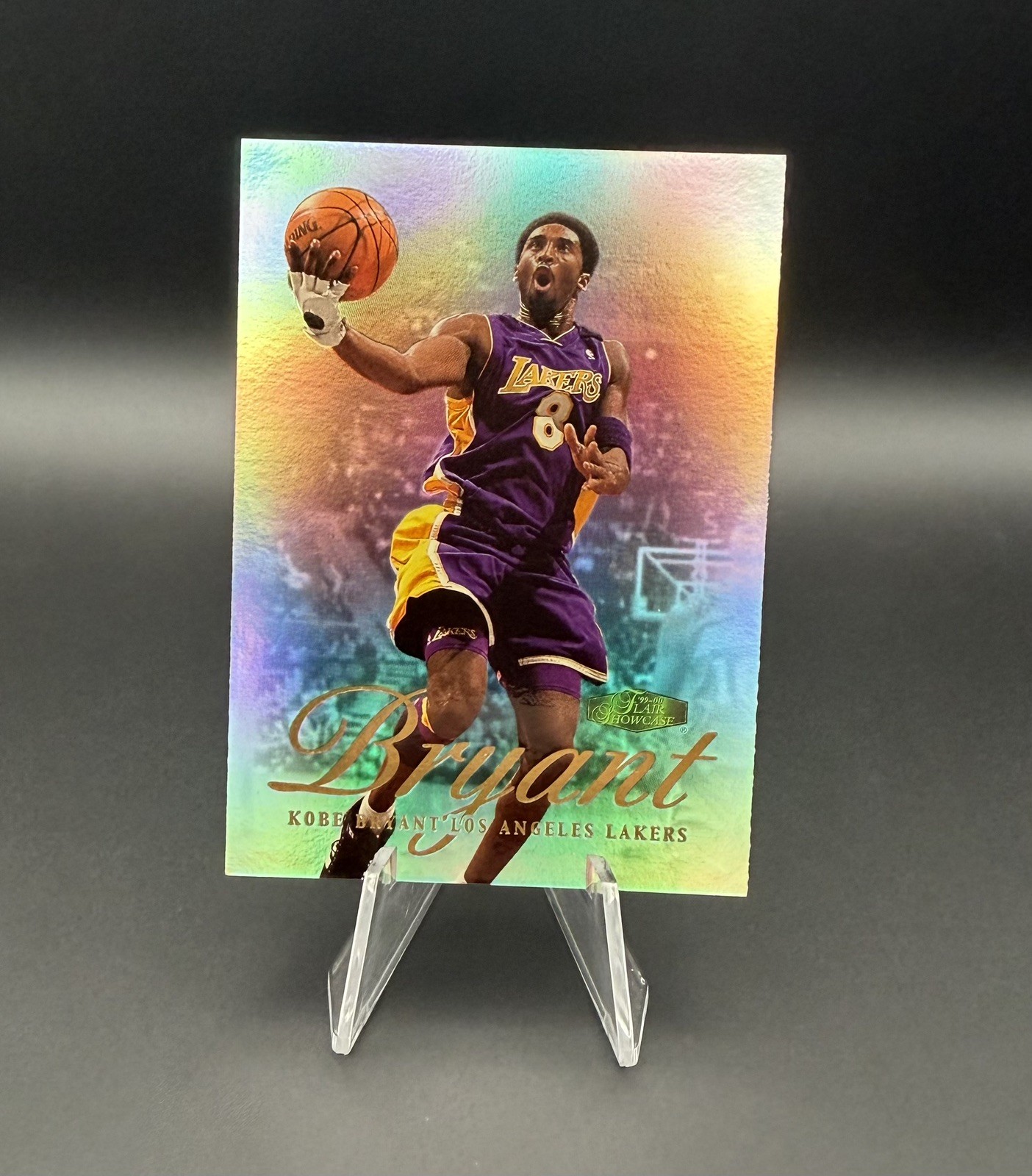 KOBE BRYANT - 1999-00 Flair Showcase  #50 - LAKERS