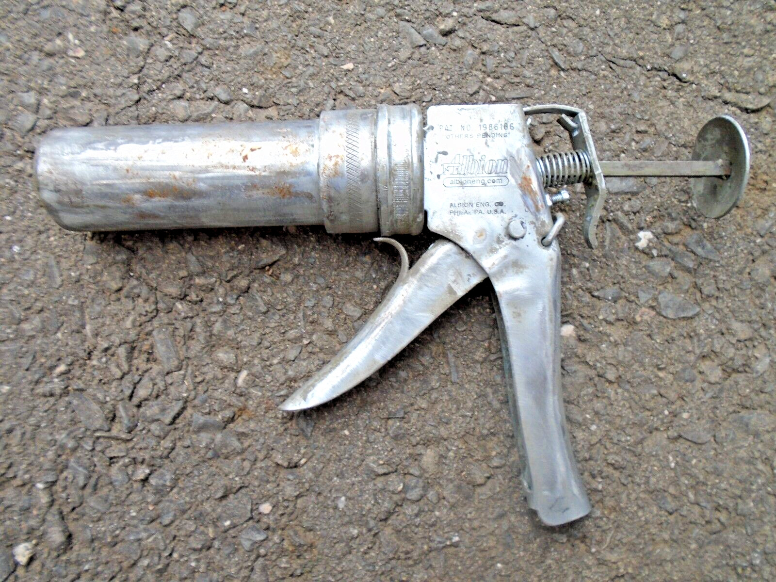 Albion Aircraft Aviation Caulking Sealant Gun Albion Aircraft Aviation Caulking Sealant Gun