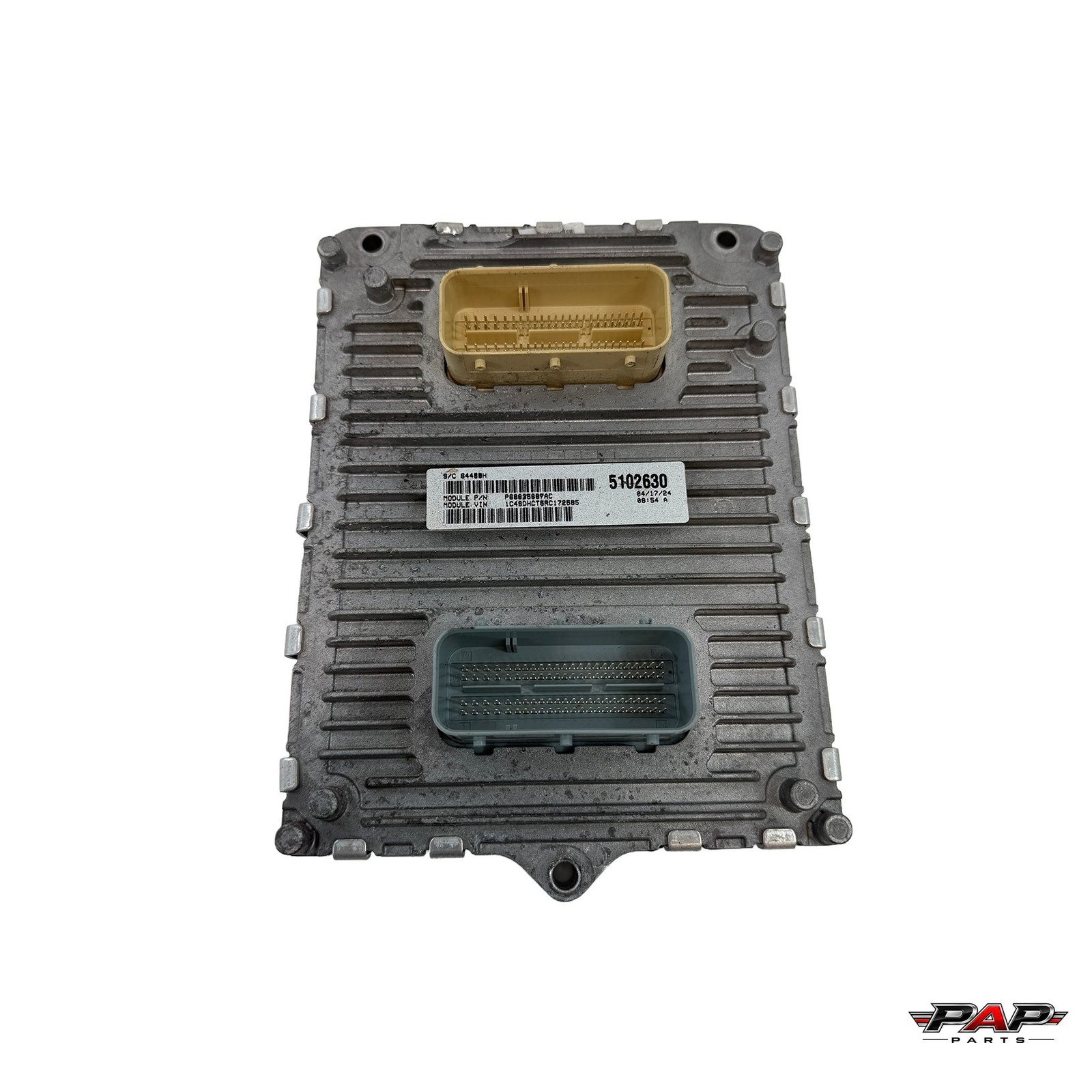 Bend OEM 2024 Dodge Durango Mopar Engine Controller Module 68615040AA Used