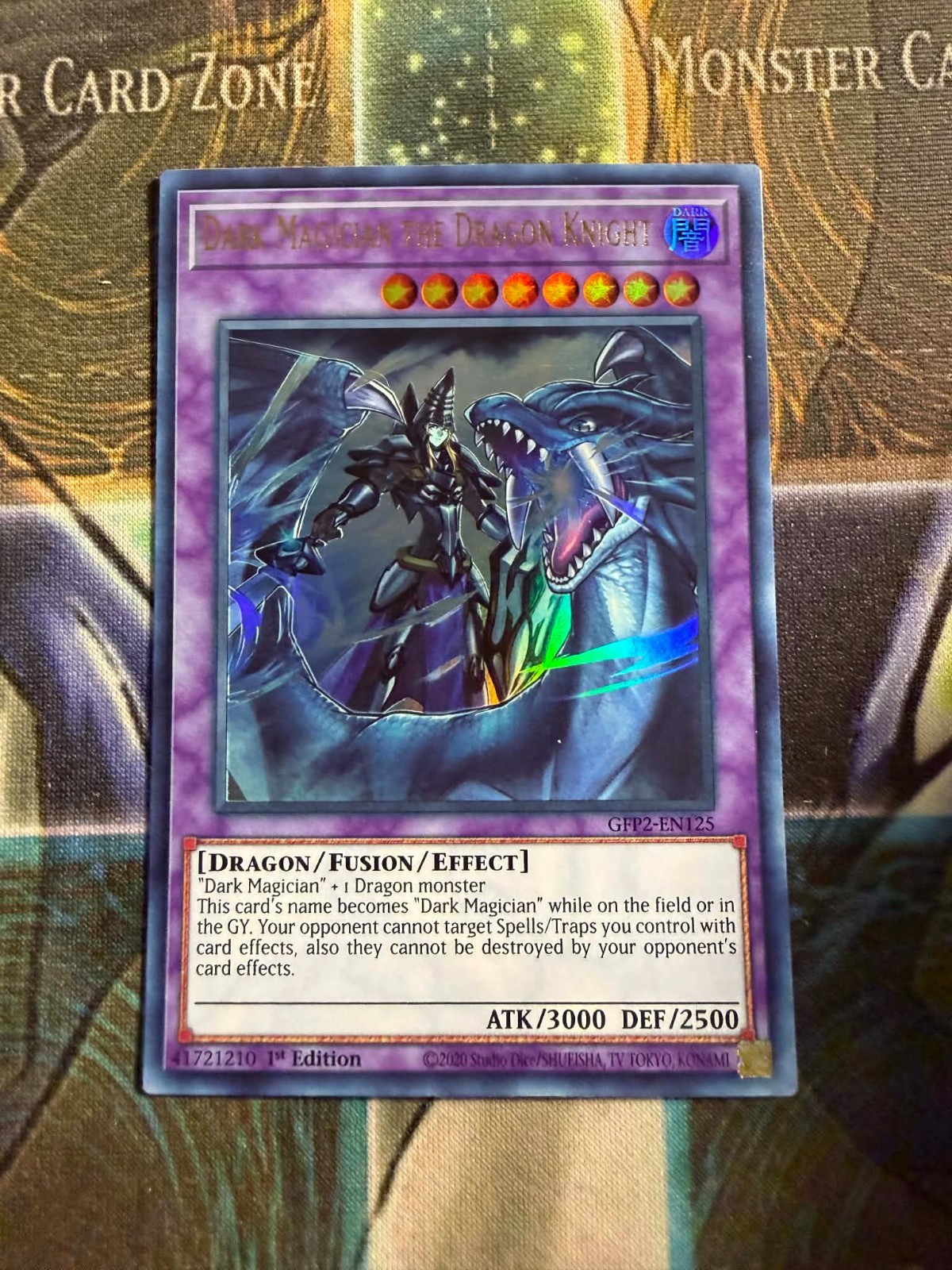 🔥*** DARK MAGICIAN THE DRAGON KNIGHT *** 🔥 ULTRA RARE 1ST EDTION NM YUGIOH