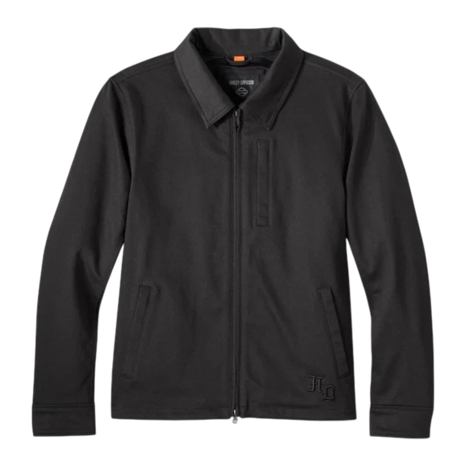 Harley-Davidson Men\'s Gas Station Textile Riding Jacket Black 4XL 97100-25VM 