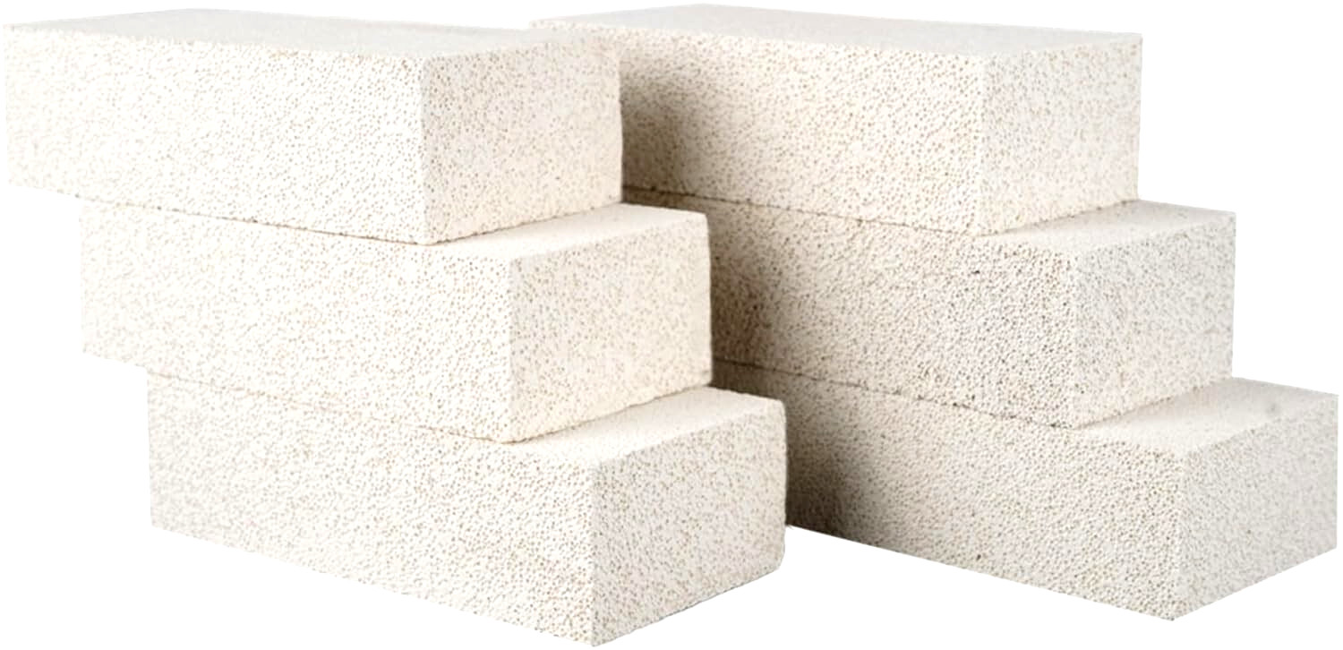 6 Piece Insulating Fire Brick Ovens Kilns Blacksmith Forge 9 x 4.5 x 2.5
