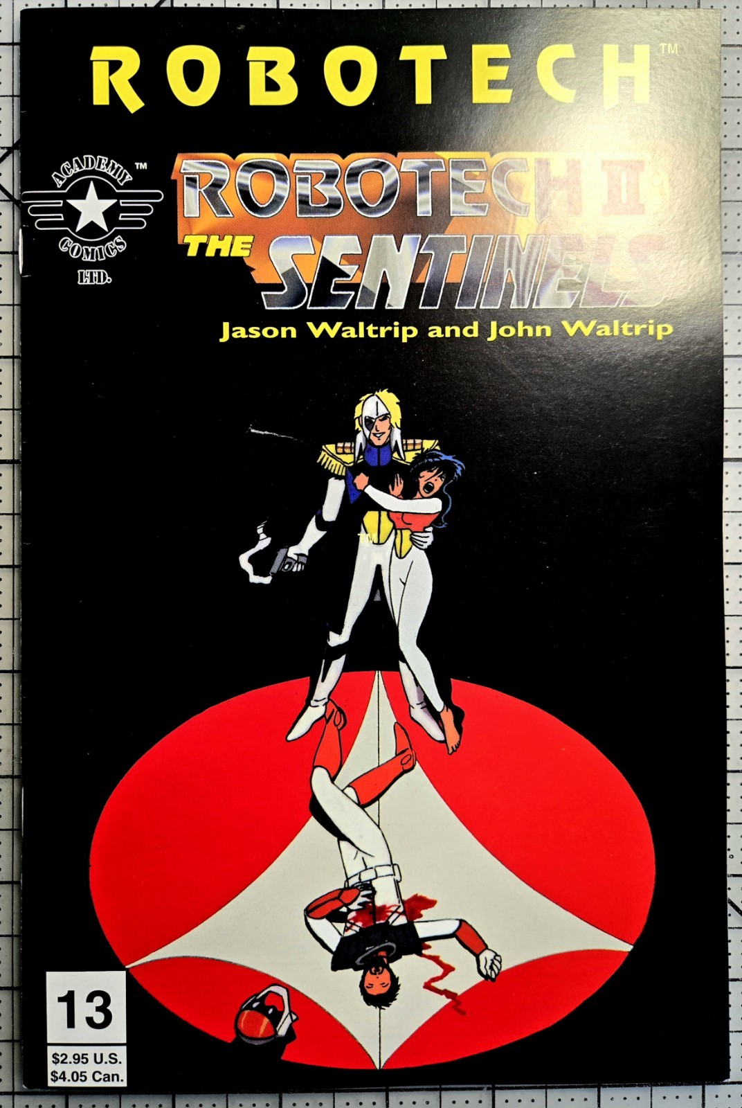 Robotech II: the Sentinels Book IV #13 (Academy Comics LTD.) Robotech II: the Sentinels Book IV #13 (Academy Comics LTD.)