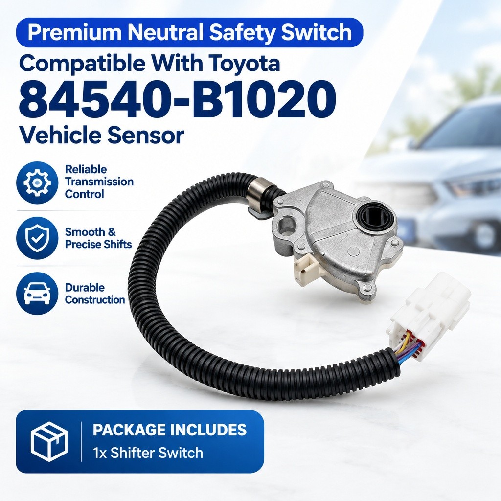 Car Neutral Safety Switch Fits Toyota Models 84540-B1020 Transmission Part Easy