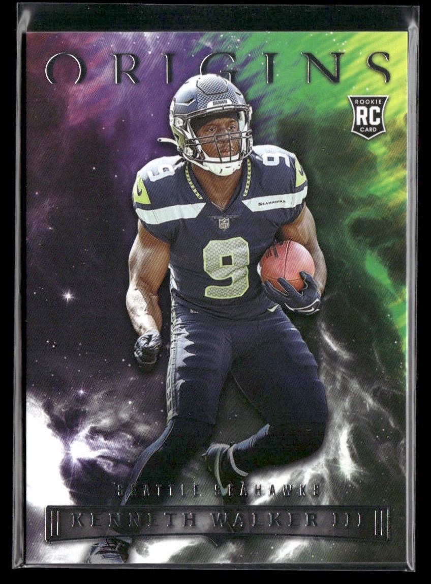 2022 Panini Origins #107 Kenneth Walker III