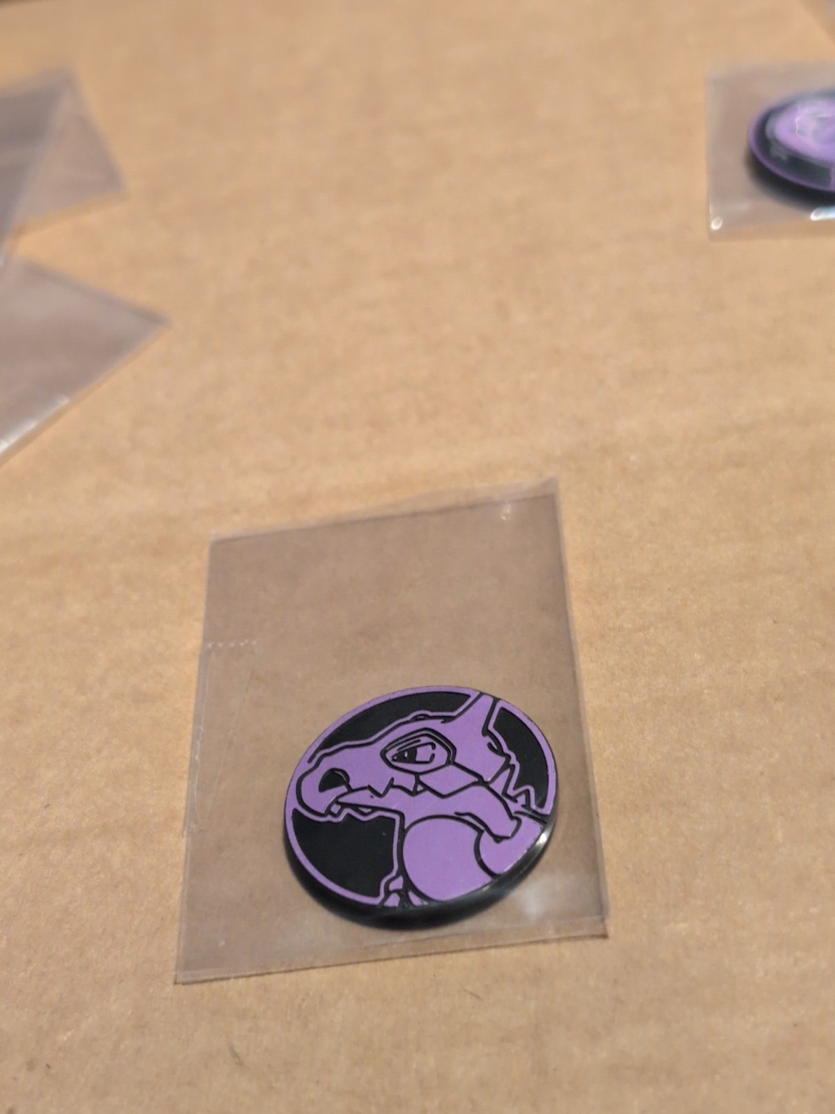 Pokemon Purple Cubone Mini Coin From 151 Chinese Pokemon Purple Cubone Mini Coin From 151 Chinese