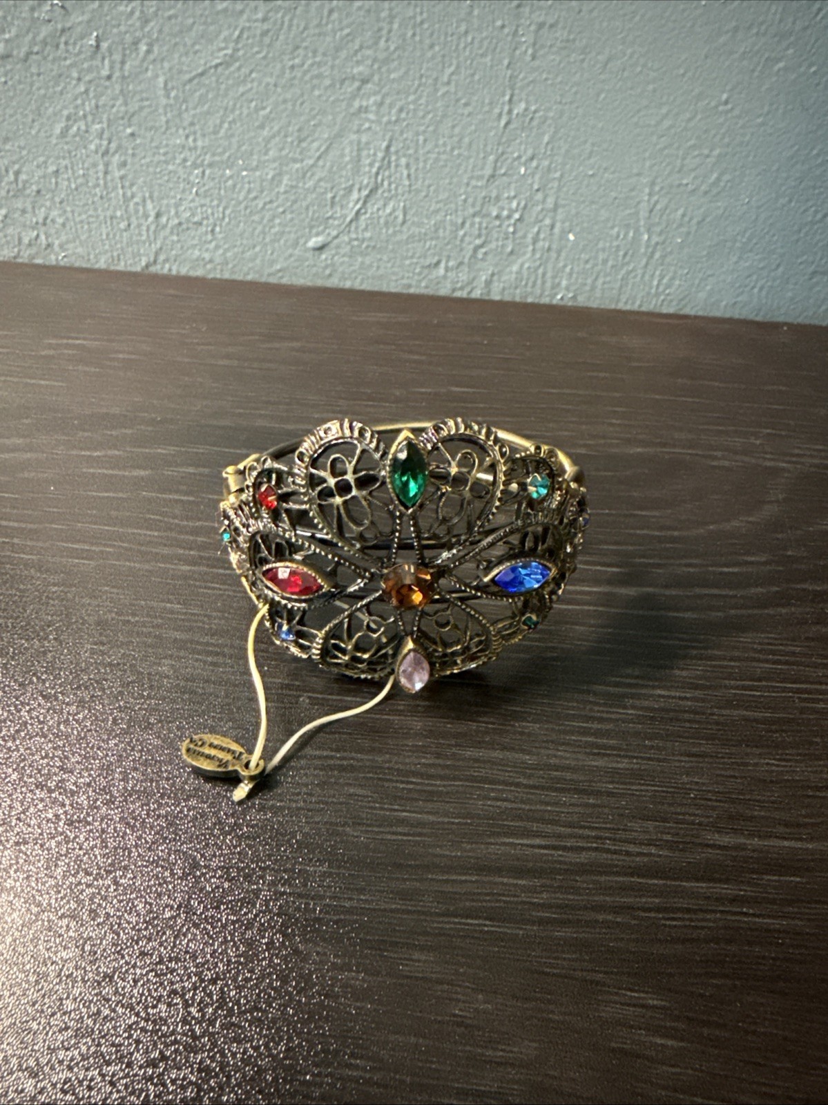 Vintage Victorian Trading Co Clamper Bracelet Vintage Victorian Trading Co Clamper Bracelet