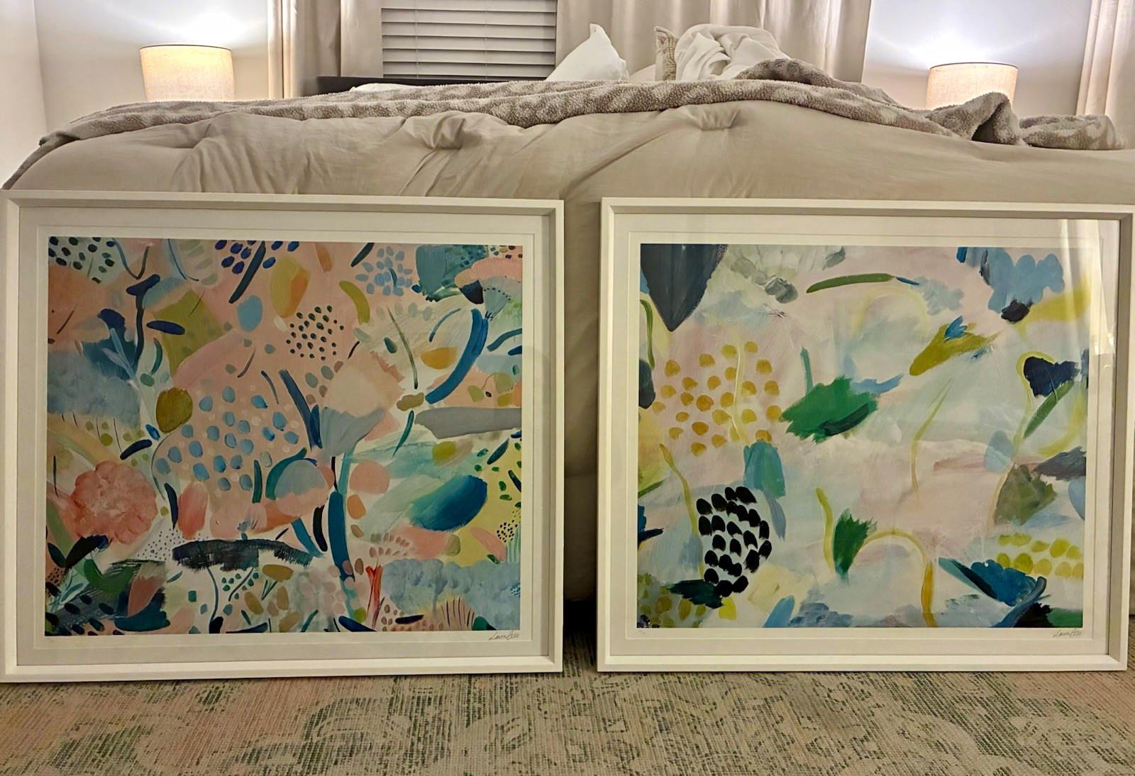 Trowbridge Gallery - Laura Gee Signed Limited Edition Framed Print Set