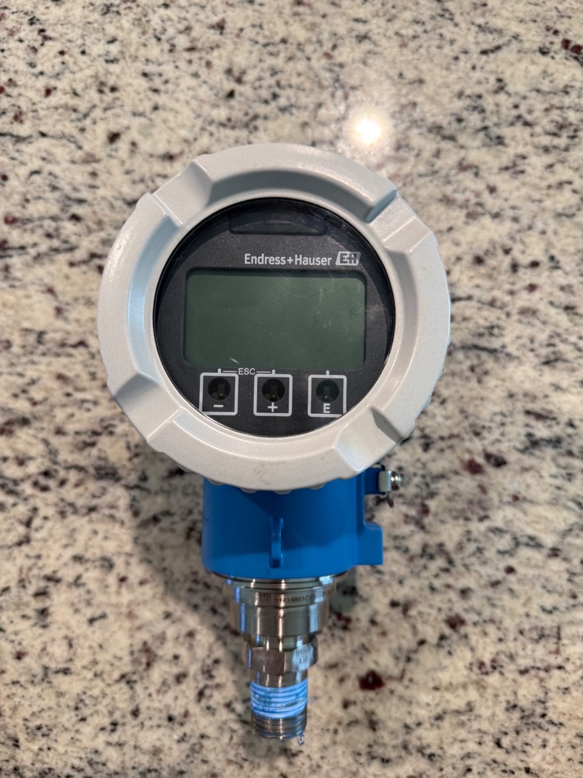 Endress+Hauser Cerabar PMP71B Pressure Transmitter 4-20mA HART LCD 192.9 PSI Endress+Hauser Cerabar PMP71B Pressure Transmitter 4-20mA HART LCD 192.9 PSI