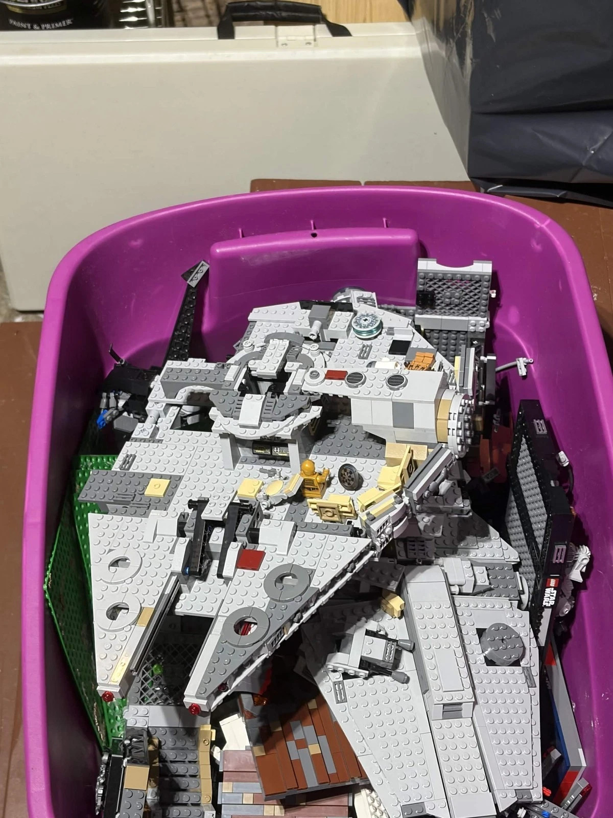 LEGO Star Wars Lot 75315 Light Cruiser 75257 Falcon 75339 75283 75311 As Is