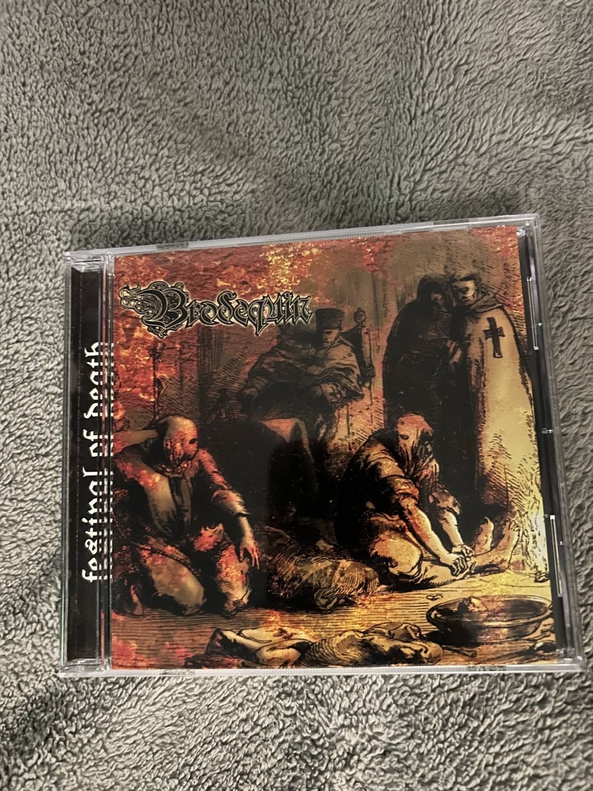 Brodequin Festival Of Death CD Malignancy Disgorge Devourment Brodequin Festival Of Death CD Malignancy Disgorge Devourment