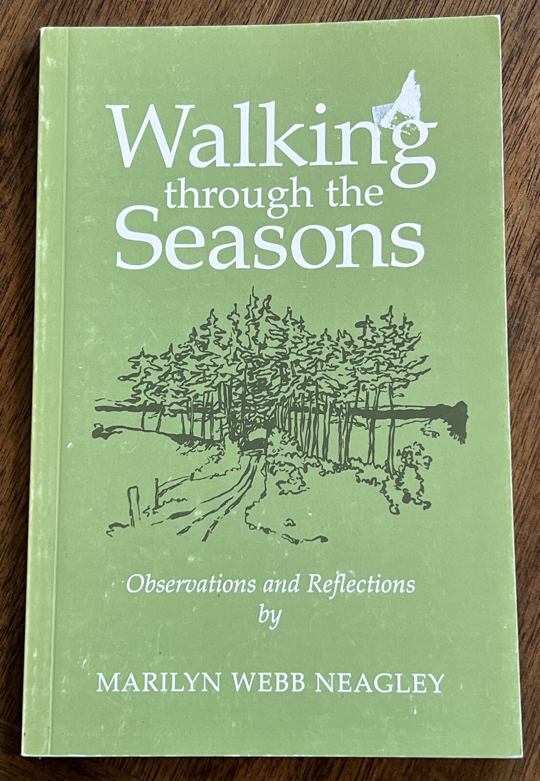 WALKING THROUGH THE SEASONS: OBSERVATIONS & REFLECTIONS By Marilyn Webb Neagley