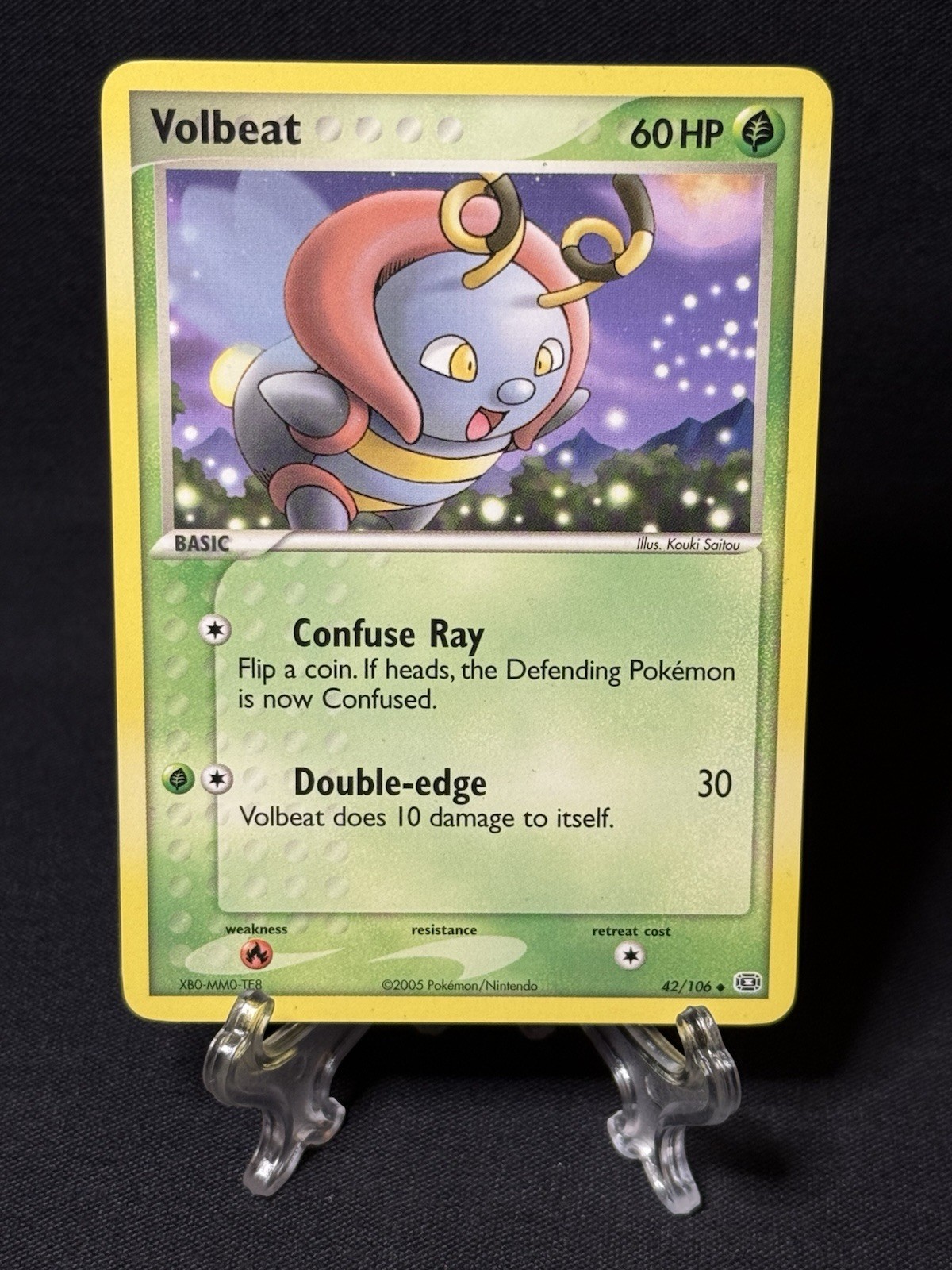 Volbeat 42/106 EX Emerald Regular