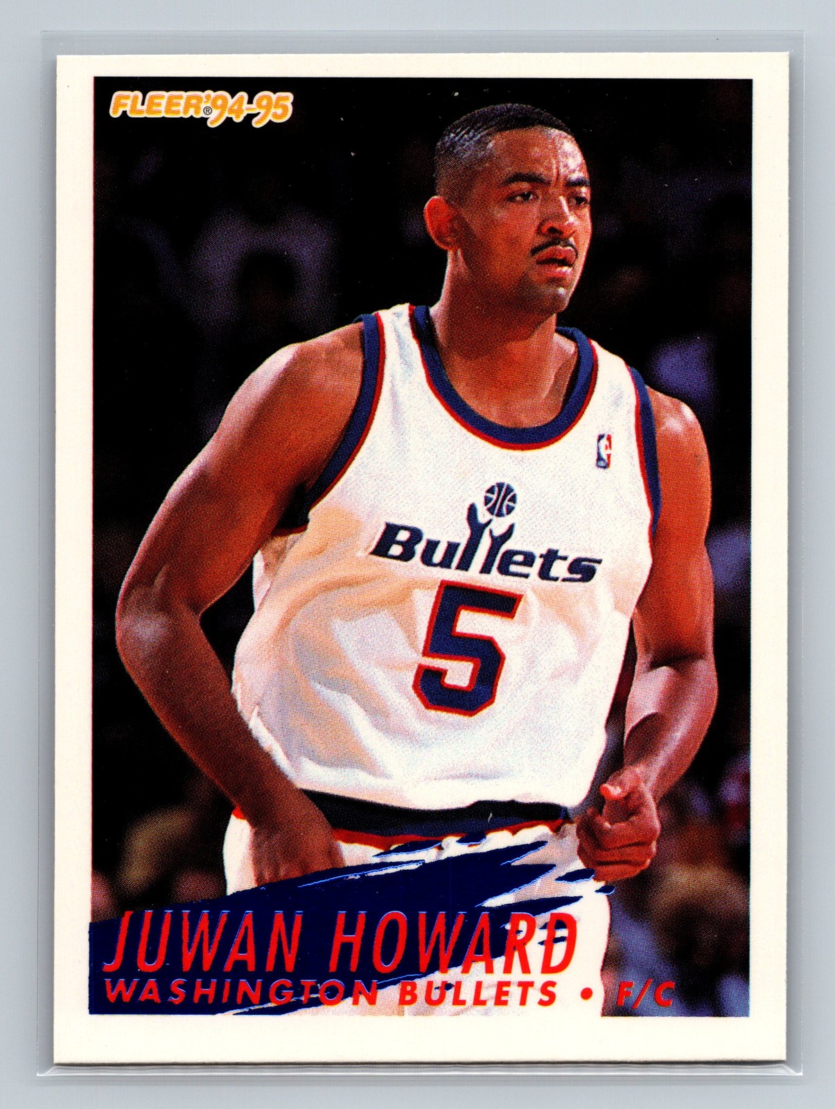 1994-95 Fleer #381 Juwan Howard