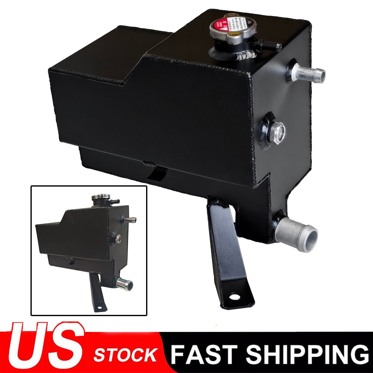 Aluminum Coolant Reservoir Overflow Tank for Chevy Silverado GMC Sierra 603-102 Aluminum Coolant Reservoir Overflow Tank for Chevy Silverado GMC Sierra 603-102