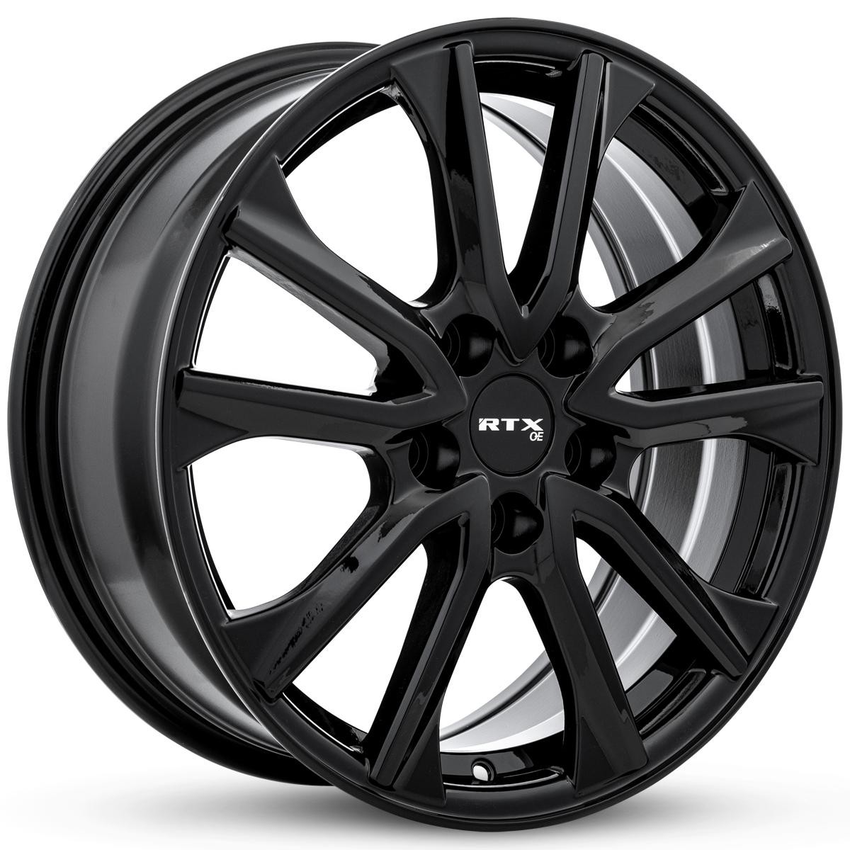 16 Inch Gloss Black Alloy Wheel for 2005-2015 Mazda MX-5 Miata SCR2 5x114.3 16x6