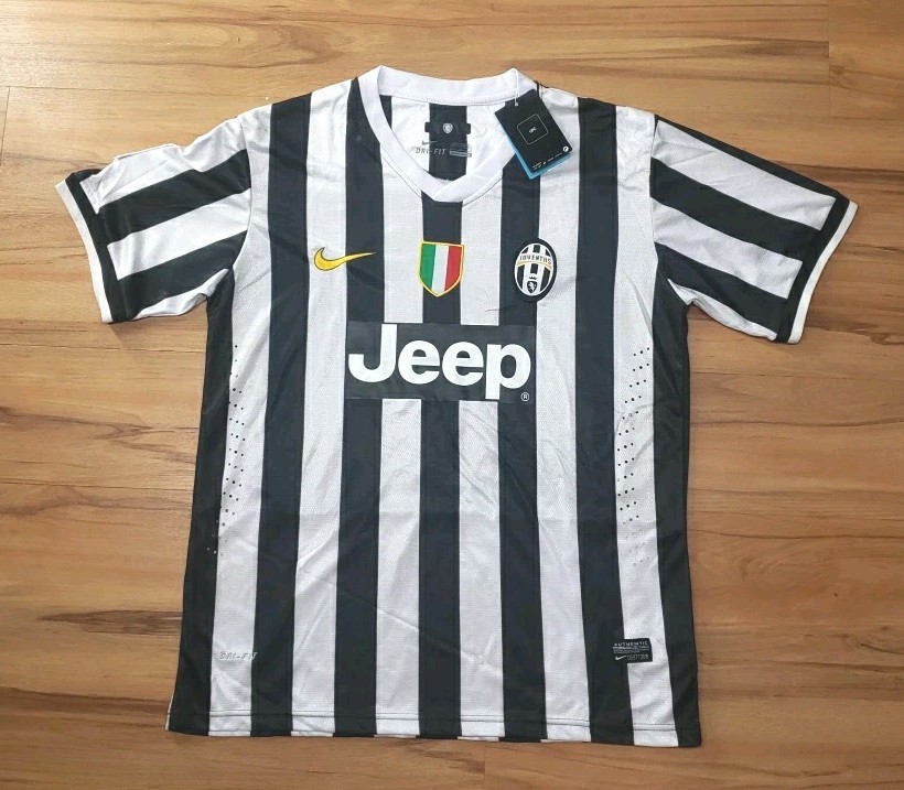 2012-13 Nike Juventus Home #8 Marchisio Soccer Jersey Men's L auth #053772518