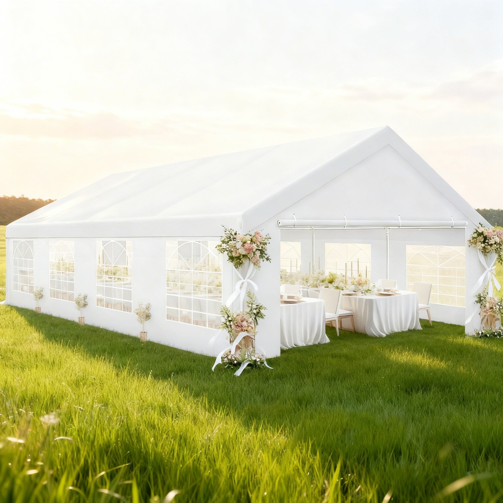 20'x30' Party Tent Heavy Duty Wedding Event Canopy Carport Carpas para Fiestas 20'x30' Party Tent Heavy Duty Wedding Event Canopy Carport Carpas para Fiestas