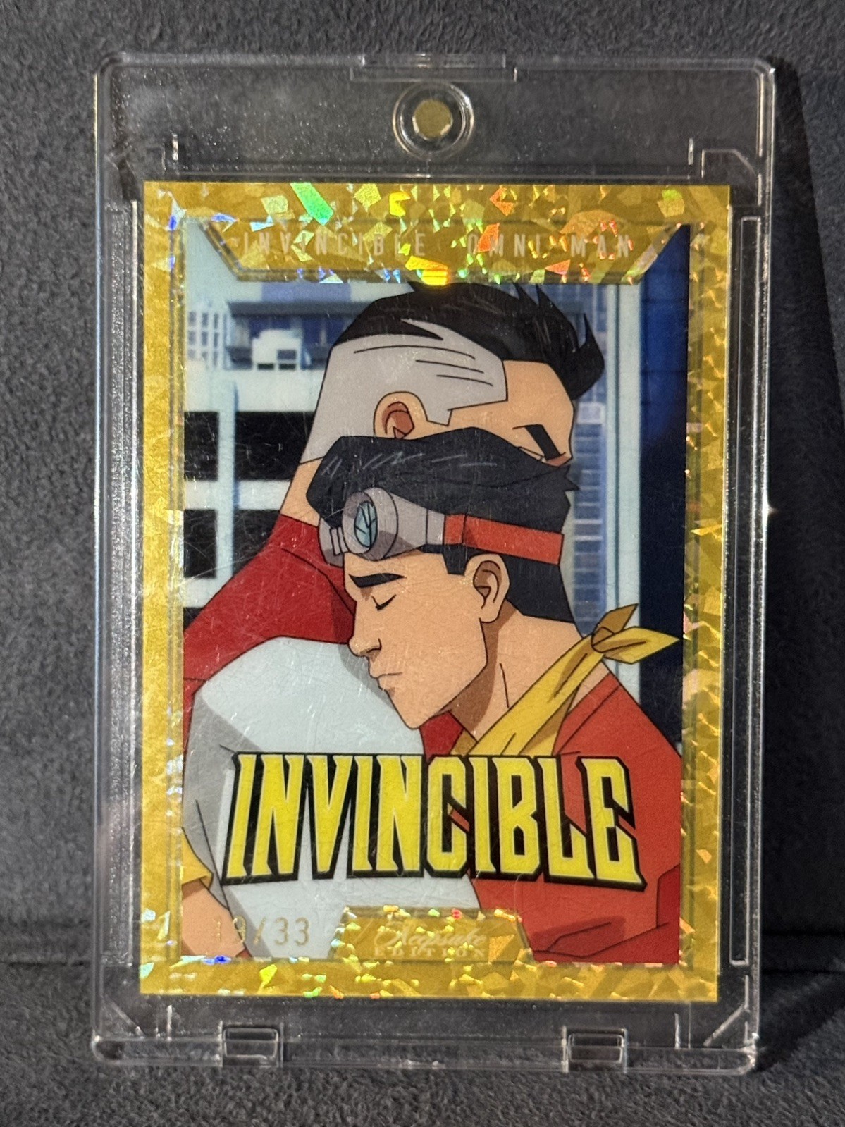 2025 Super Products Inc. Invincible Omni-Man Season 1 Keepsake #57 /33