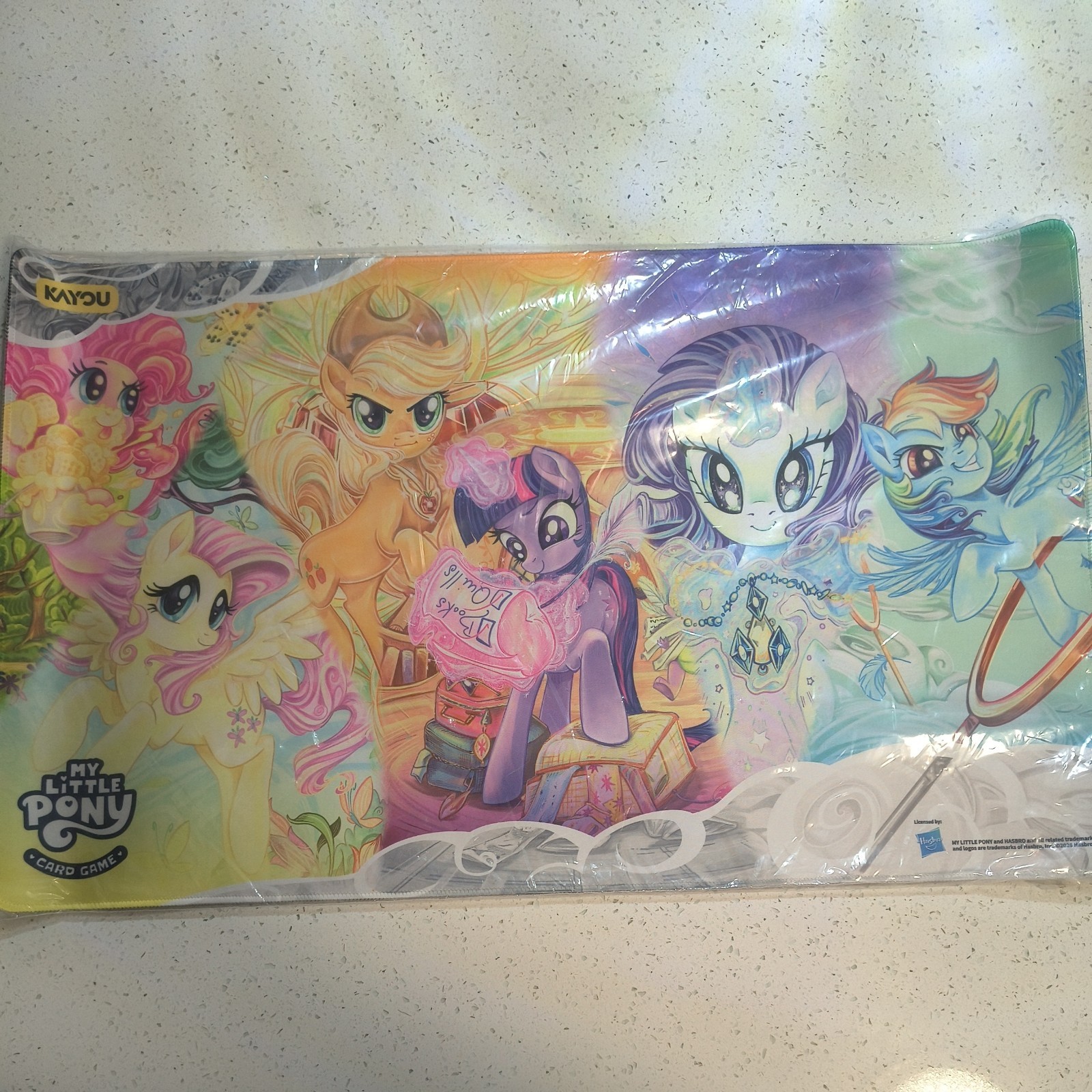 Exclusive Kayou My Little Pony TCG Game Playmat SDCC 2026 Exclusive Kayou My Little Pony TCG Game Playmat SDCC 2026