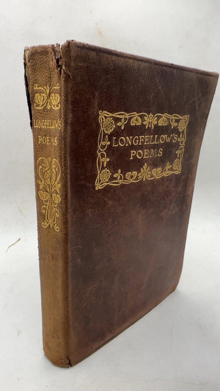 Longfellow's Poems Henry Wadsworth Longfellow Hardcover 1901