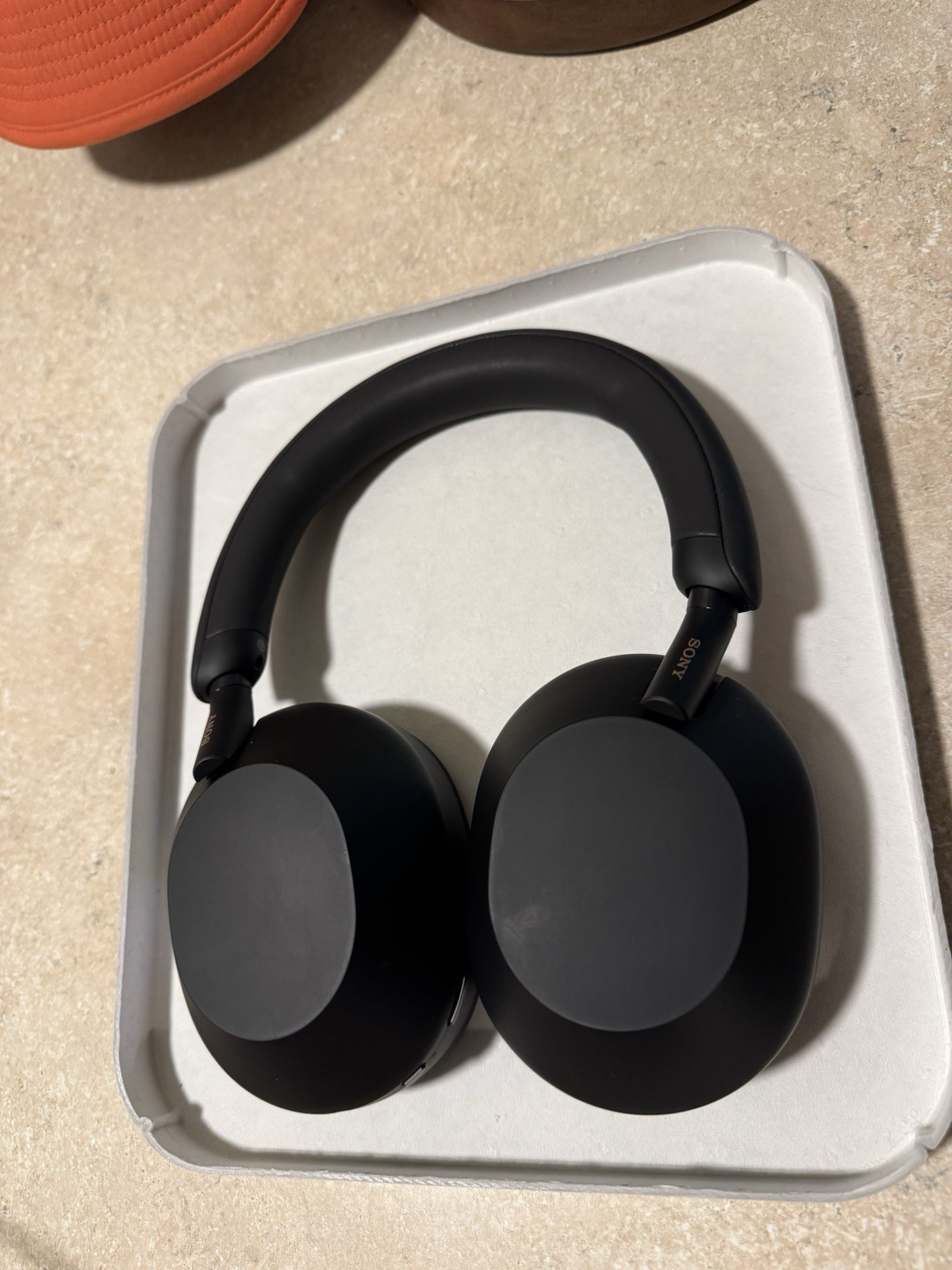 Sony WH-1000XM5 Wireless Bluetooth ANC Over-Ear Headphones, Black