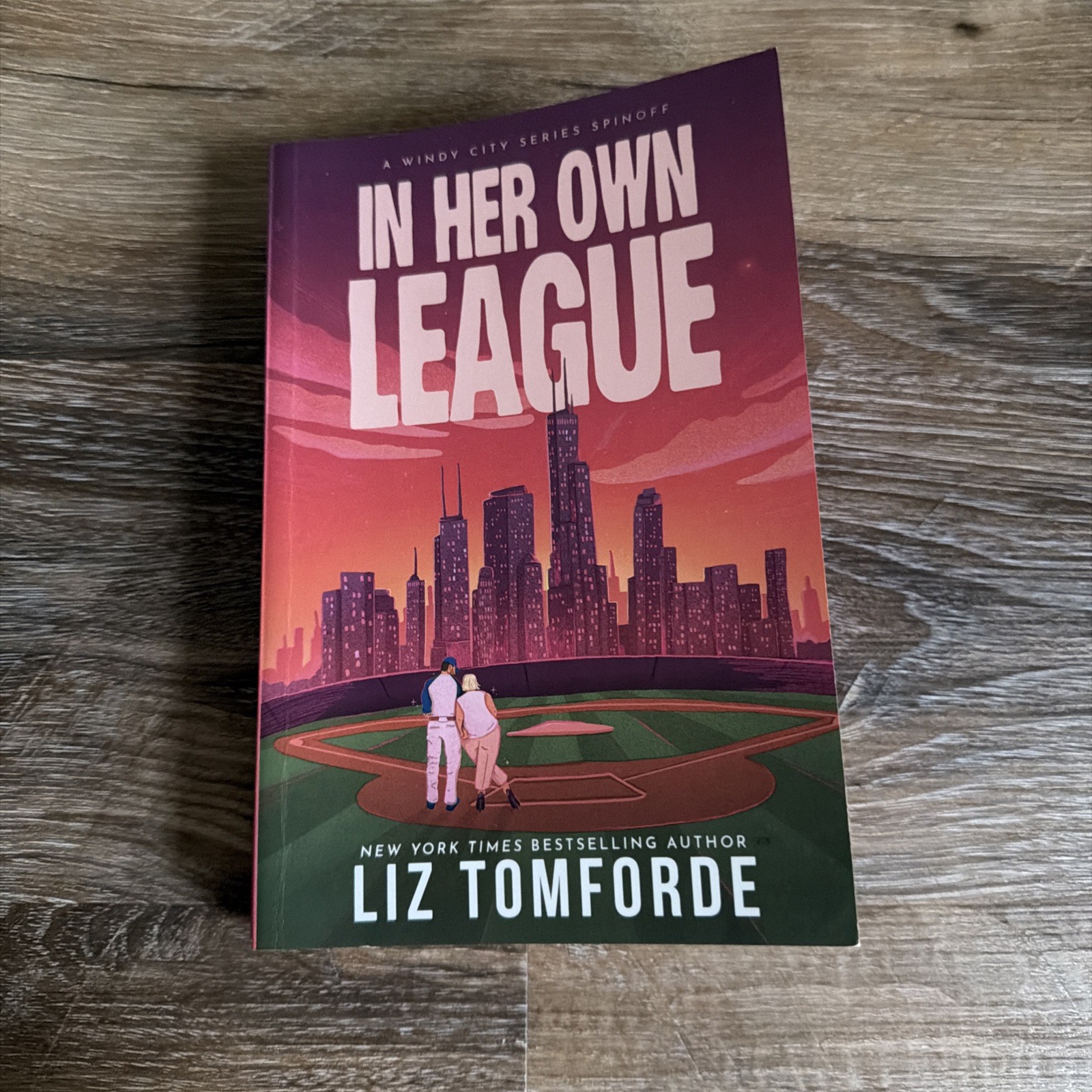 In Her Own League Paperback Liz Tomforde