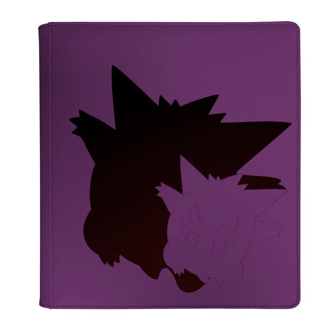 Brand New Elite Gengar 12-Pocket Zipped PRO-BINDER® for Pokémon Holds 480 Cards
