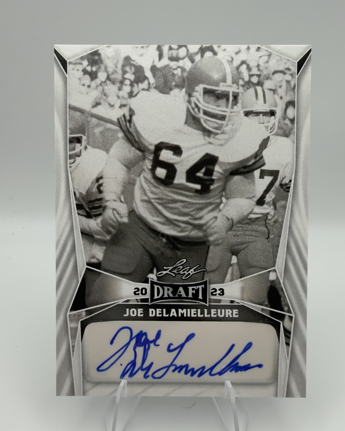 2023 Leaf Draft - Autographs Joe DeLamielleure #BA-JDL AUTO  Buffalo Bills HOF