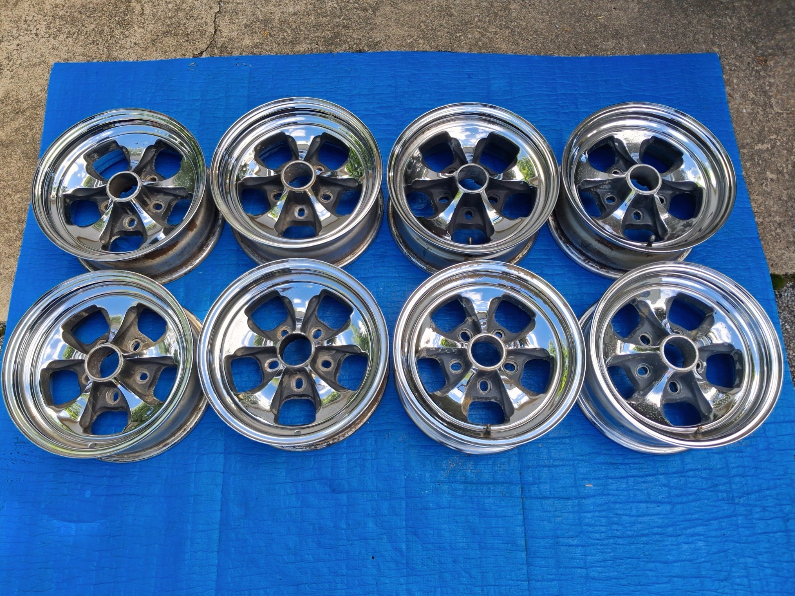 Keystone Klassic Wheel 14x6 Uni-lug  1980-91