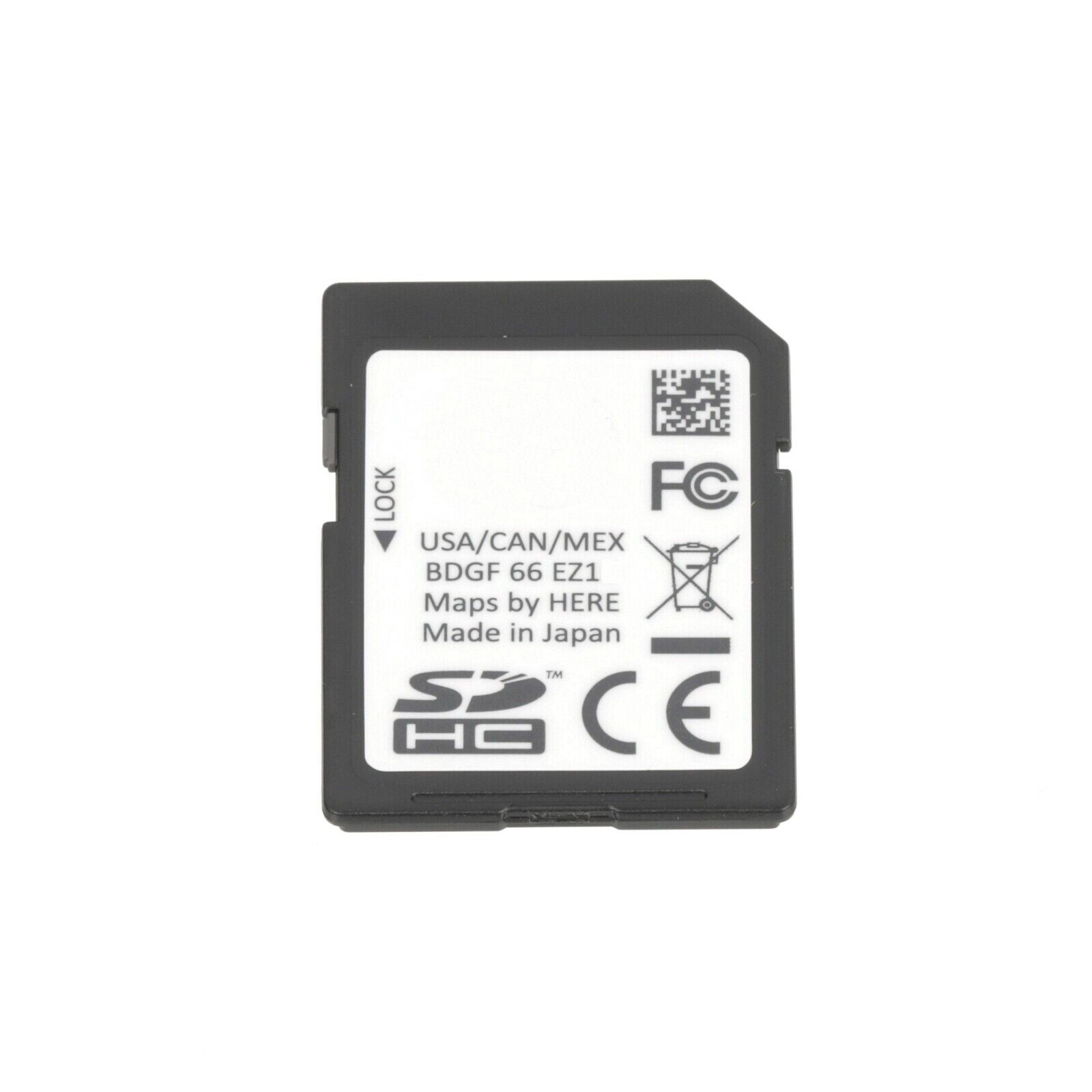 OEM NEW Mazda Navigation GPS SD Card 2019-20 3 CX-30 BDGF-66-EZ1 OEM NEW Mazda Navigation GPS SD Card 2019-20 3 CX-30 BDGF-66-EZ1