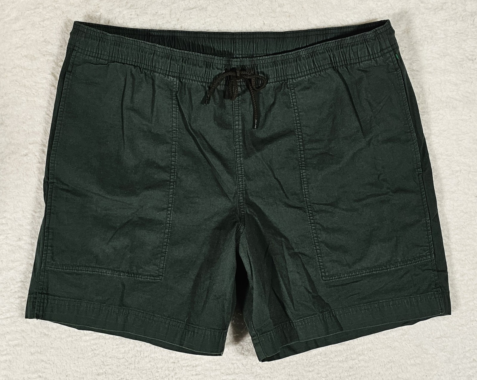 New Filson Dry Falls Men\'s Shorts XL Dark Moss Green