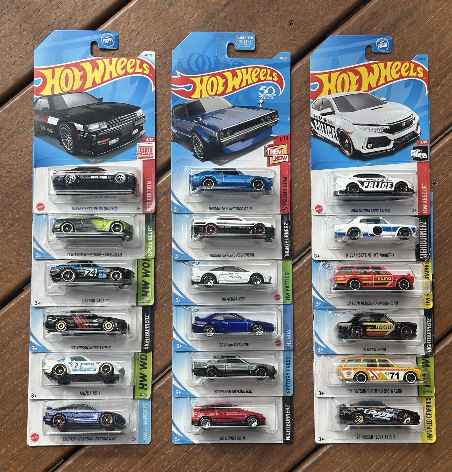Hot Wheels 2015 - 2021 JDM LOT OF 18 - Datsun, Skyline, Nissan, Honda Hot Wheels 2015 - 2021 JDM LOT OF 18 - Datsun, Skyline, Nissan, Honda