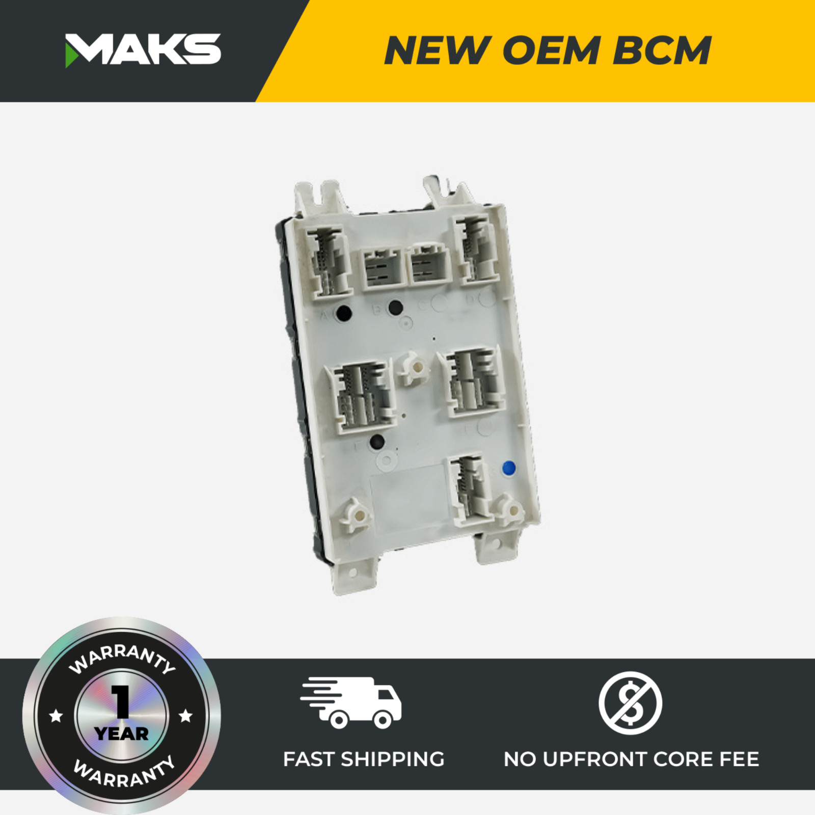 BCM 2015 Jeep Grand Cherokee New OEM Body Control Module 68236139 1YEAR WARRANTY
