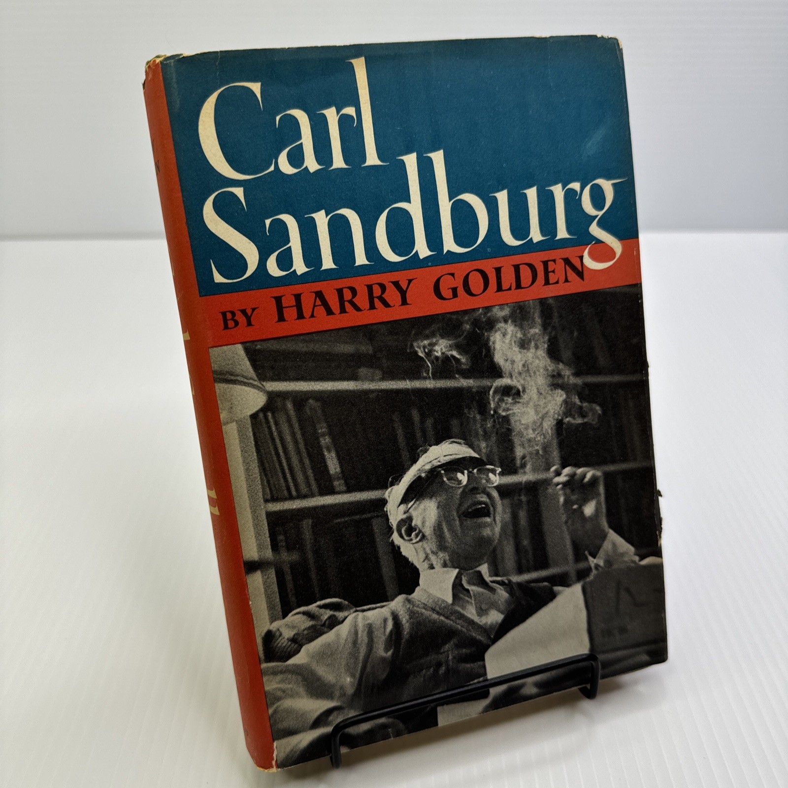 Carl Sandburg by Harry Golden 1961 Book Club Edition HC Carl Sandburg Biography Carl Sandburg by Harry Golden 1961 Book Club Edition HC Carl Sandburg Biography