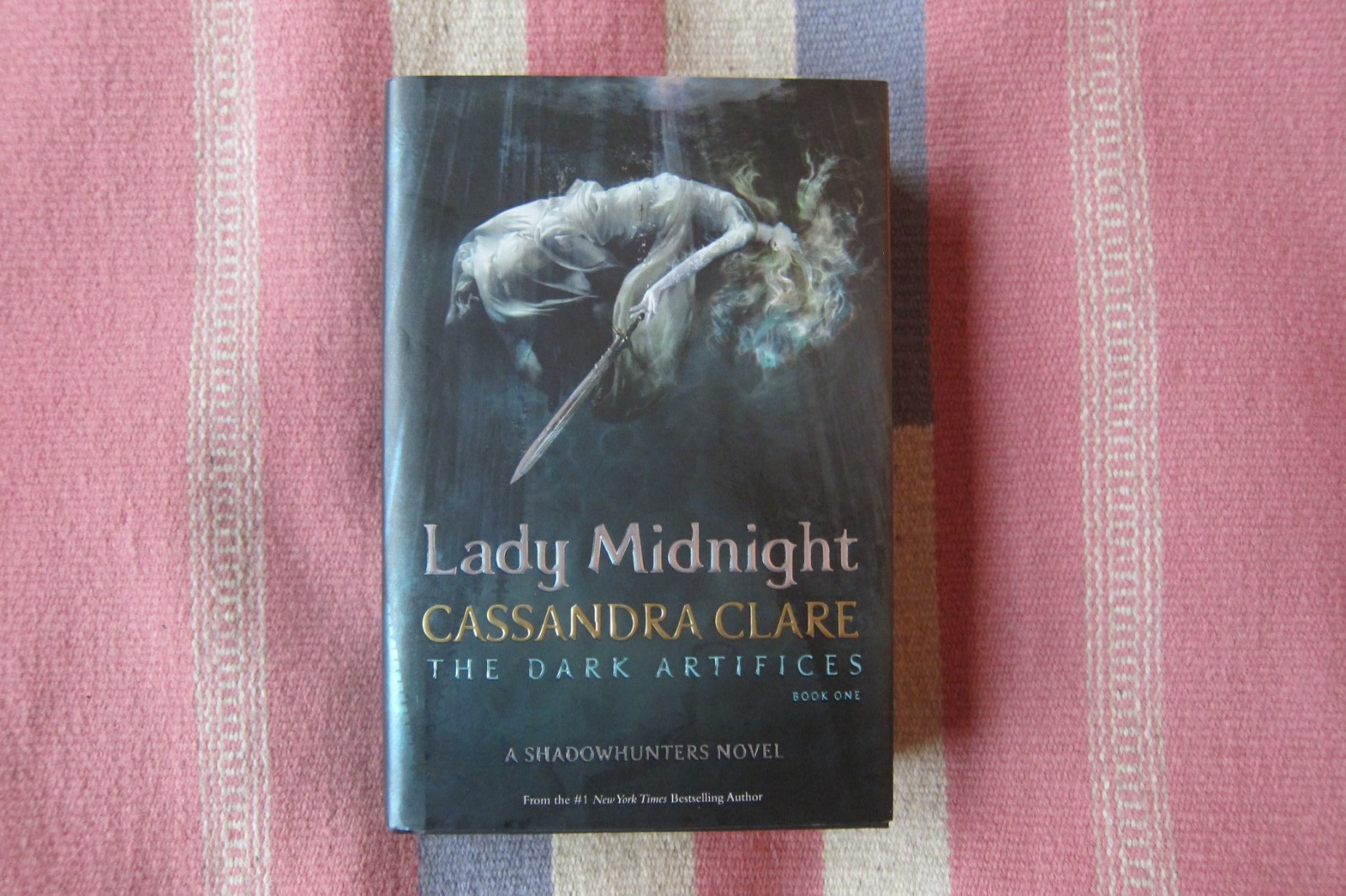 ~Signed~ First Edition Lady Midnight The Dark Artifices Cassandra Clare Like New