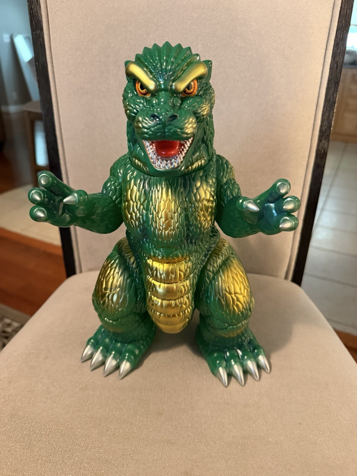 Godzilla Gallery of Hakaba Kaiju One 1995 Sofubi Figure Limited Rare 11.81in Godzilla Gallery of Hakaba Kaiju One 1995 Sofubi Figure Limited Rare 11.81in