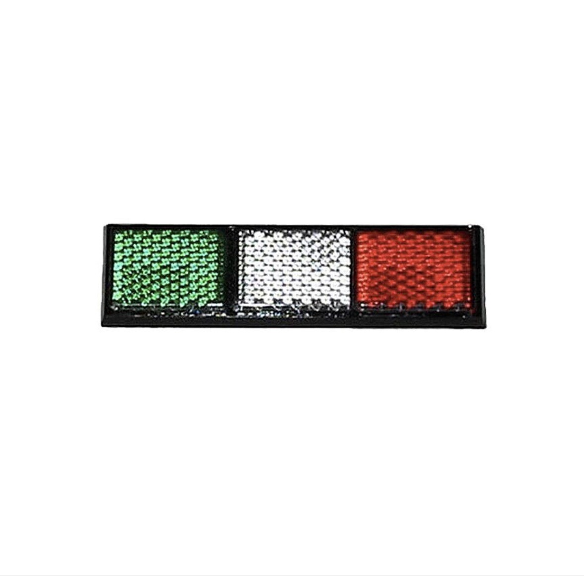 Brand New Italian flag reflector Brand New Italian flag reflector
