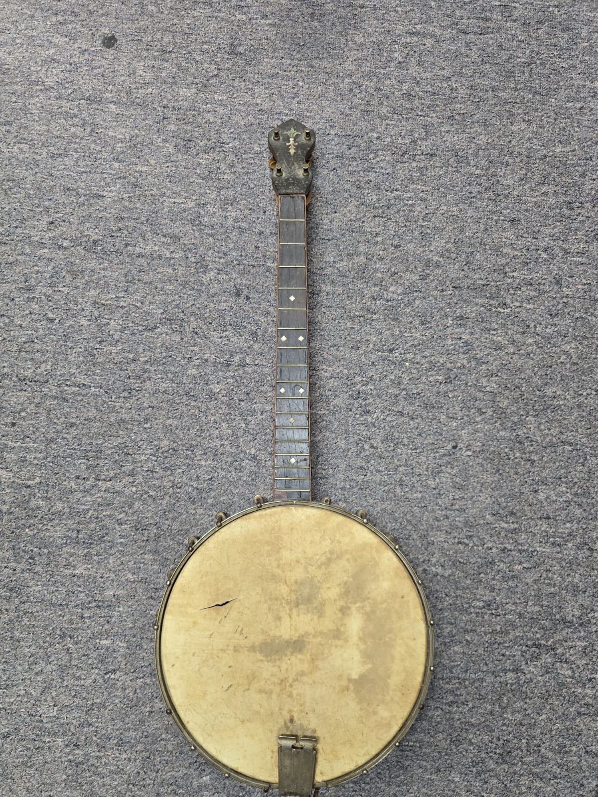 Vintage 1920’s-30’s Slingerland Maybell Banjo Project.