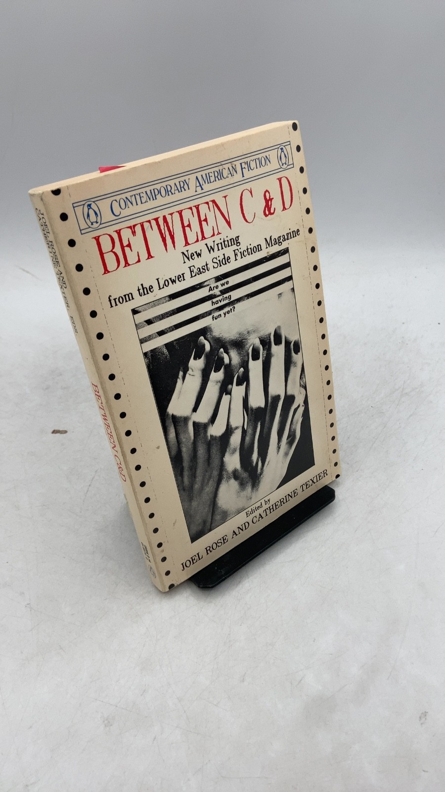 Between C & D: New Writing from the Lower East Side Fiction Magazine Joel Ros...