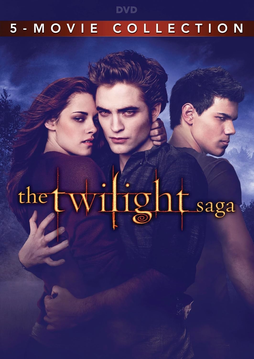 The Twilight Saga: Complete 5-Movie Collection (DVD) NEW Sealed, The Twilight Saga: Complete 5-Movie Collection (DVD) NEW Sealed,