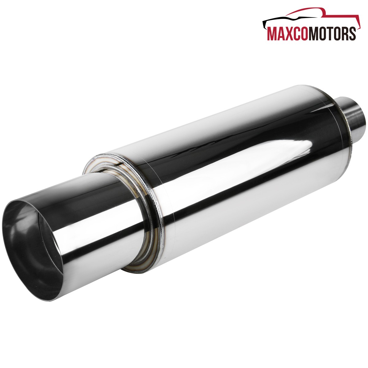 Muffler Exhaust Fits 4\ Muffler Exhaust Fits 4\